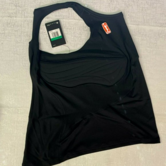 Women's Nike Pro Hyperstrong WNBA Compression Padded Tank NWT - Picture 3 of 4